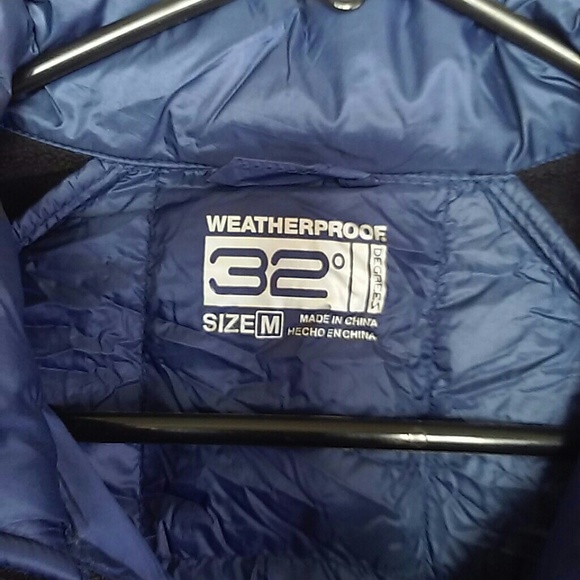 32 Degree puffer and fleece full zip jacket - Picture 5 of 6